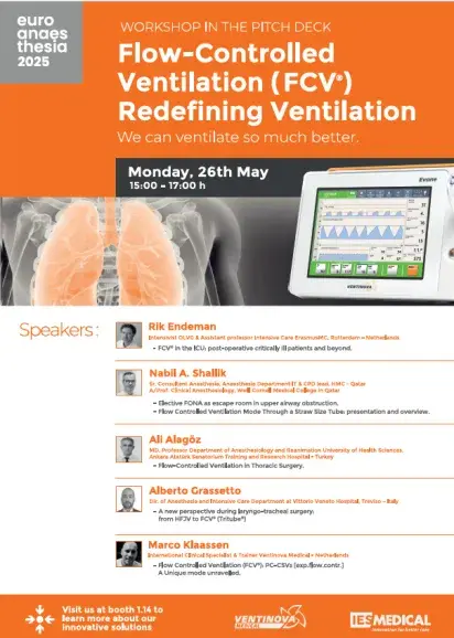Flow-Controlled Ventilation Pitch Deck Workshop