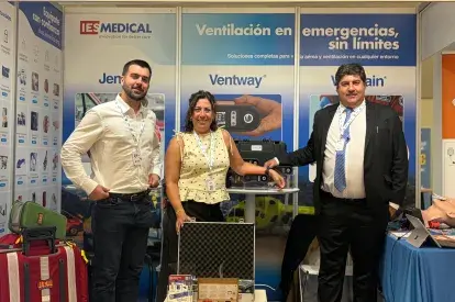 IES Medical at SEMES 2026 IES Medical at SEMES 2026