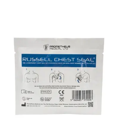 Russel Chest Seal® Apósito torácico Russel