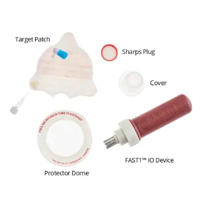 Fast1 Sistema intraóseo esternal Fast1 Sistema intraóseo esternal