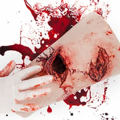 SIM Muslo – Entrenador de empaquetamiento de heridas